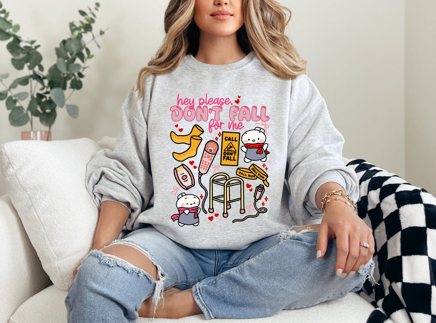 Please Don't Fall For Me