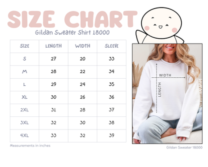 Untangling Lines All Year Long Nurse Crew Neck Sweatshirt