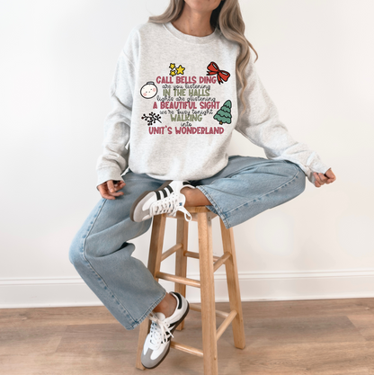Call Bells Ring Nurse Crew Neck Sweatshirt