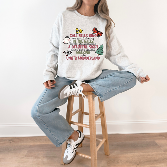 Call Bells Ring Nurse Crew Neck Sweatshirt