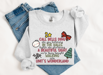 Call Bells Ring Nurse Crew Neck Sweatshirt