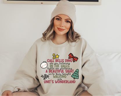 Call Bells Ring Nurse Crew Neck Sweatshirt
