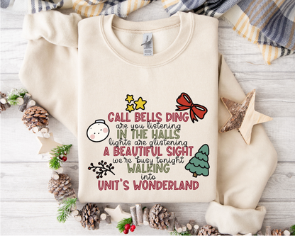 Call Bells Ring Nurse Crew Neck Sweatshirt