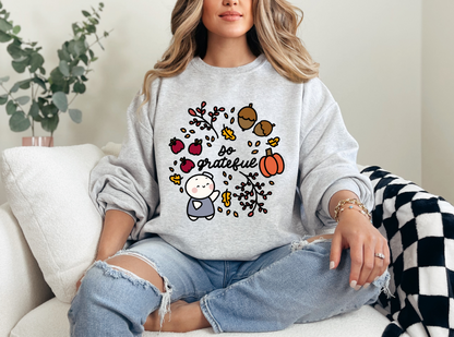 So Grateful Nurse Crew Neck Sweatshirt