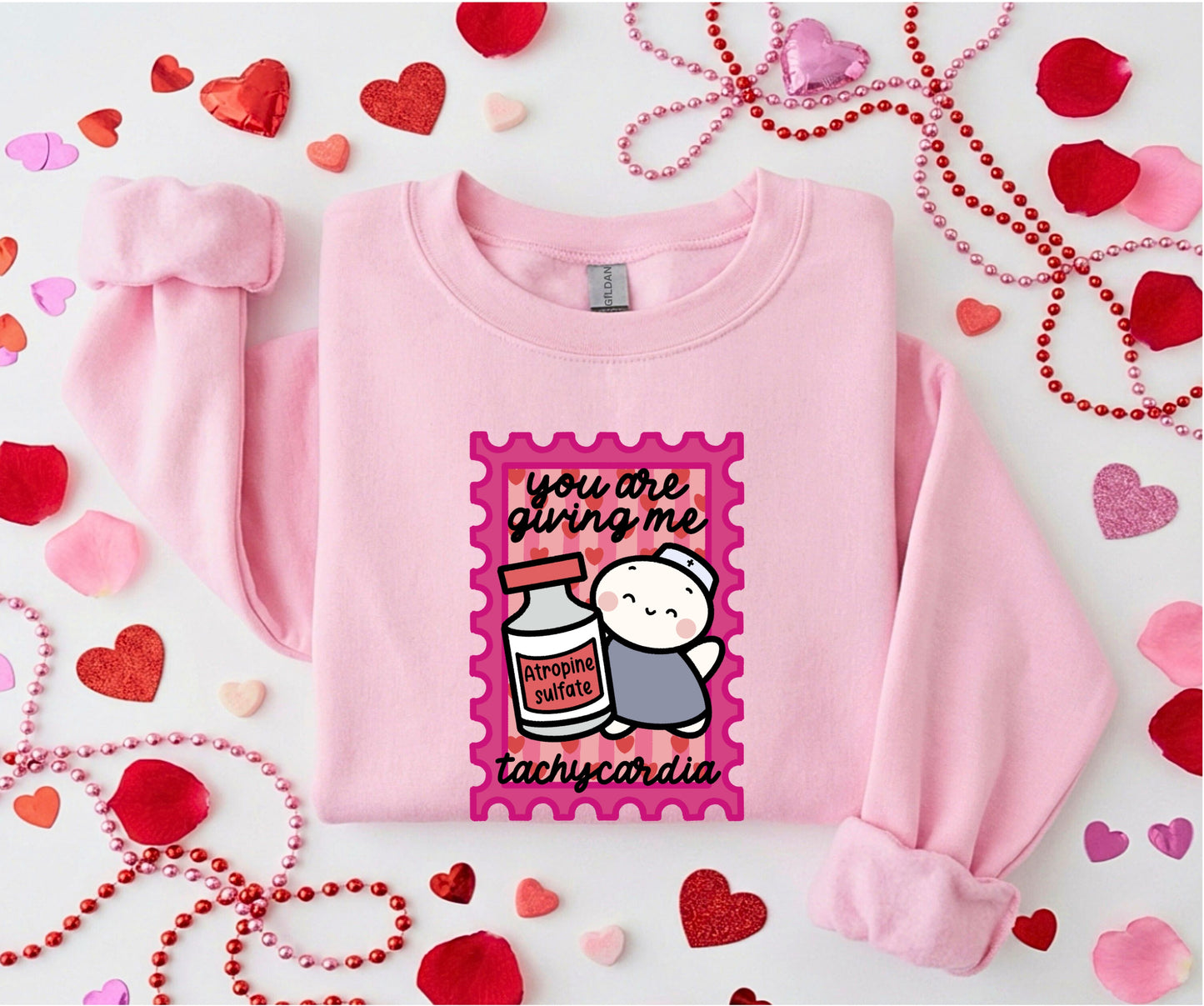 You Are Giving Me Tachycardia