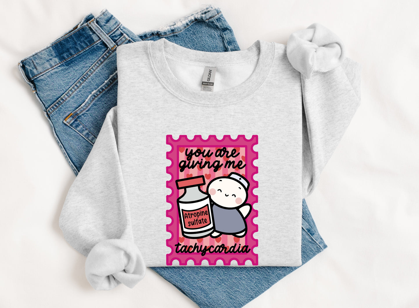 You Are Giving Me Tachycardia