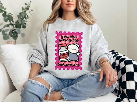 You Are Giving Me Tachycardia