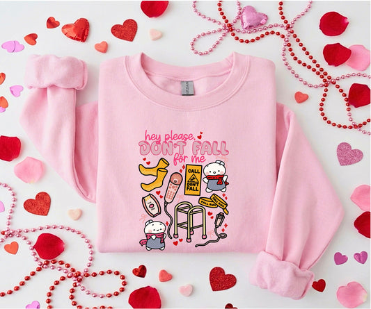 Please Don't Fall For Me