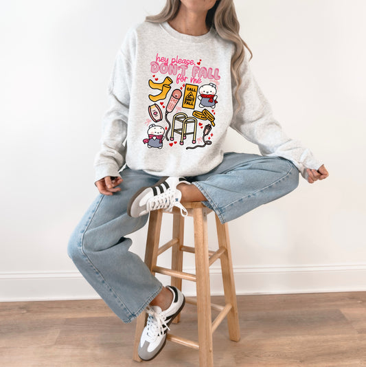 Please Don't Fall For Me