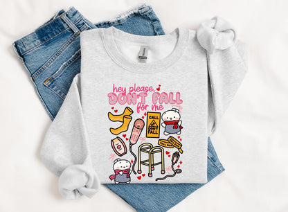 Please Don't Fall For Me