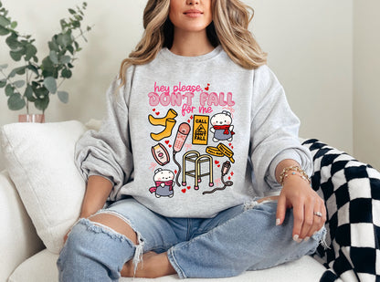 Please Don't Fall For Me