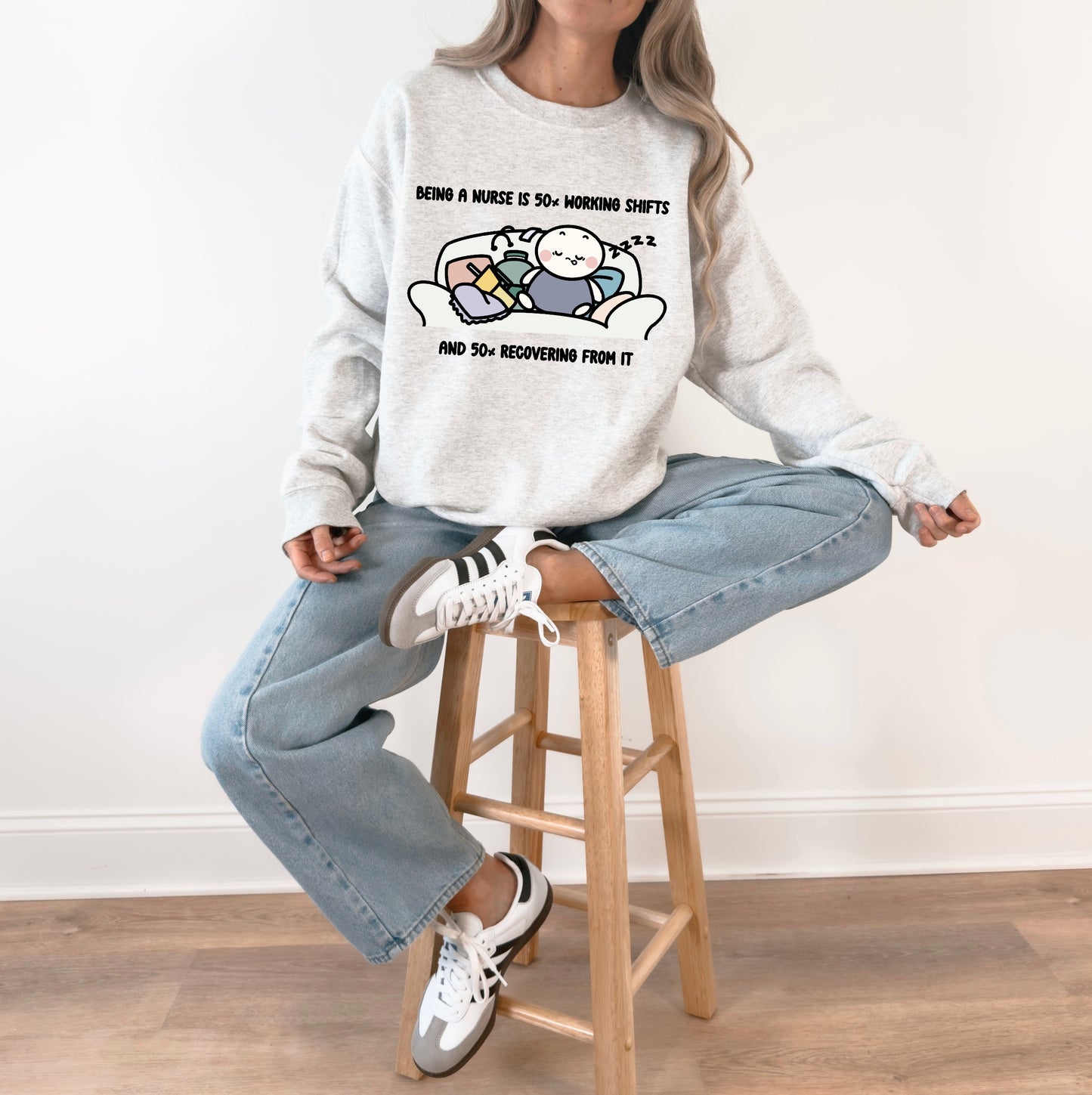 Being A Nurse is 50% Working Shifts, and 50% Recovering From It