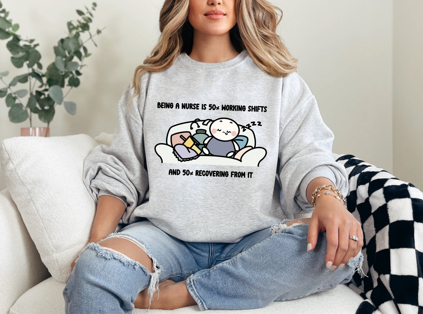 Being A Nurse is 50% Working Shifts, and 50% Recovering From It