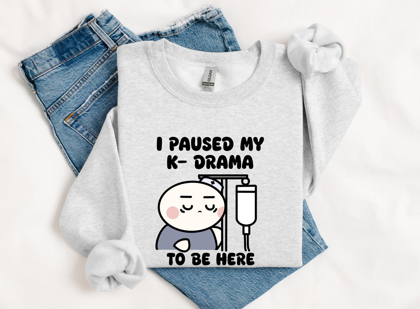 I Paused My K-Drama To Be Here