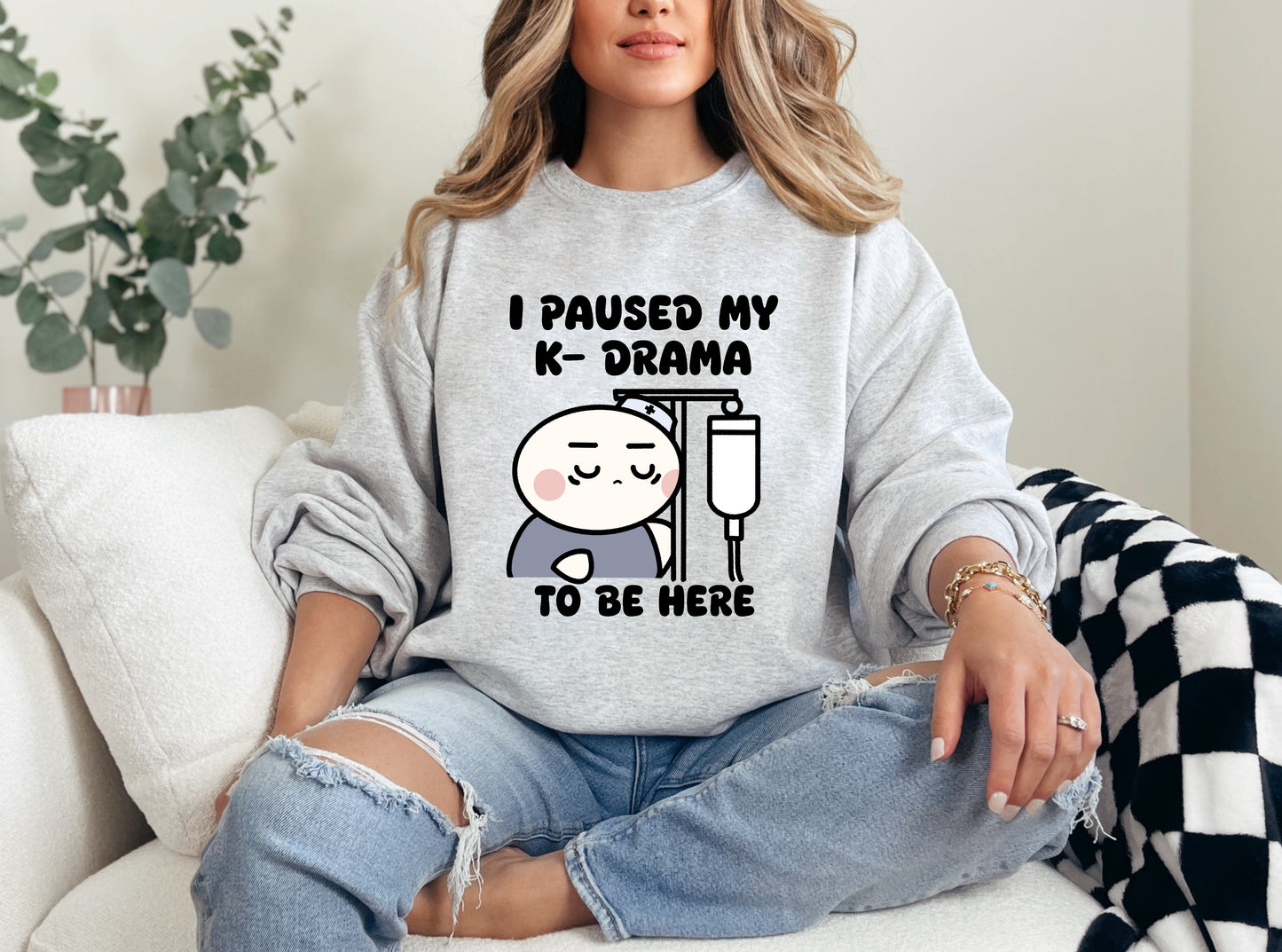 I Paused My K-Drama To Be Here