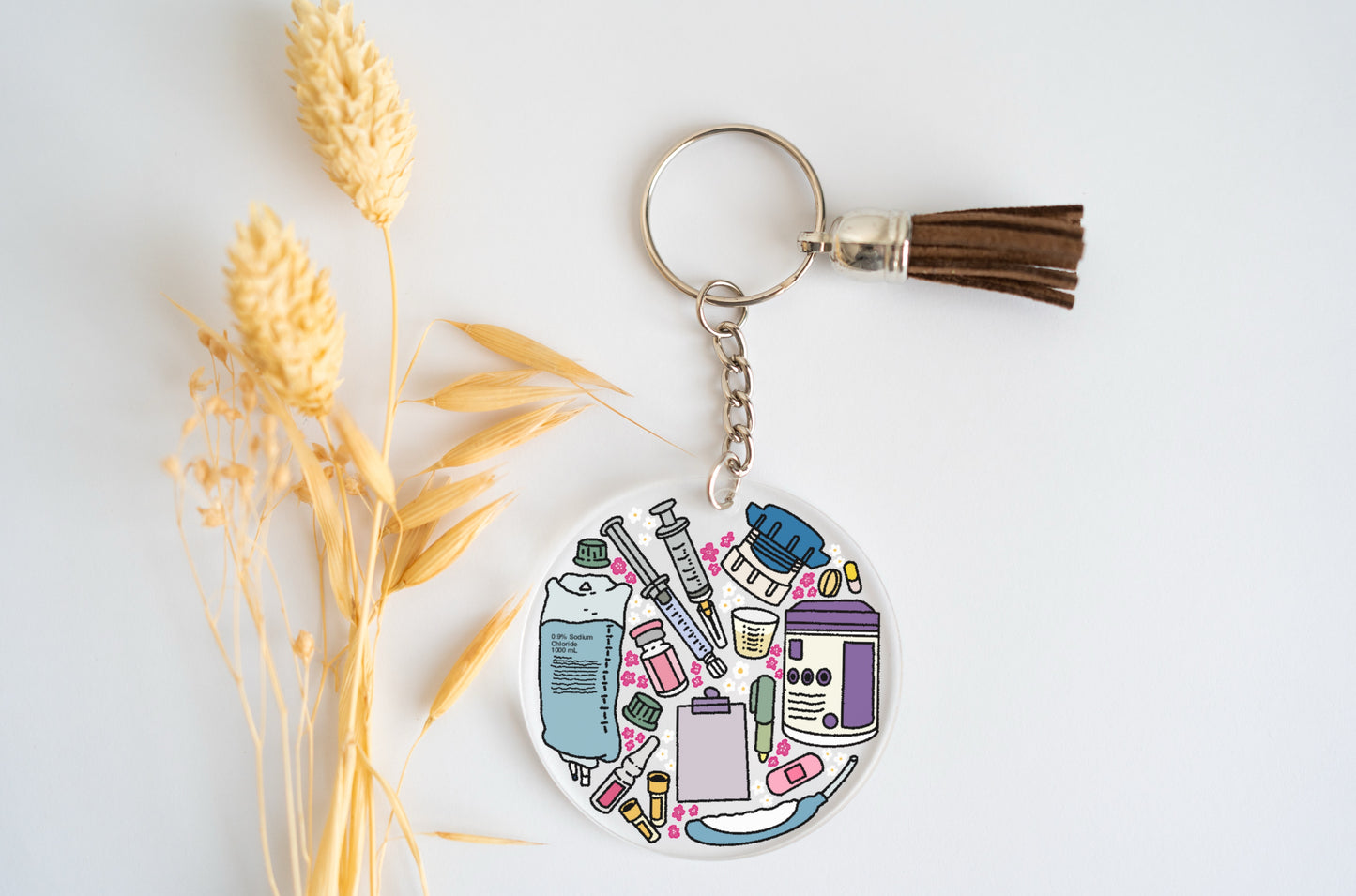 Nurse Everyday Used Items - Keychain