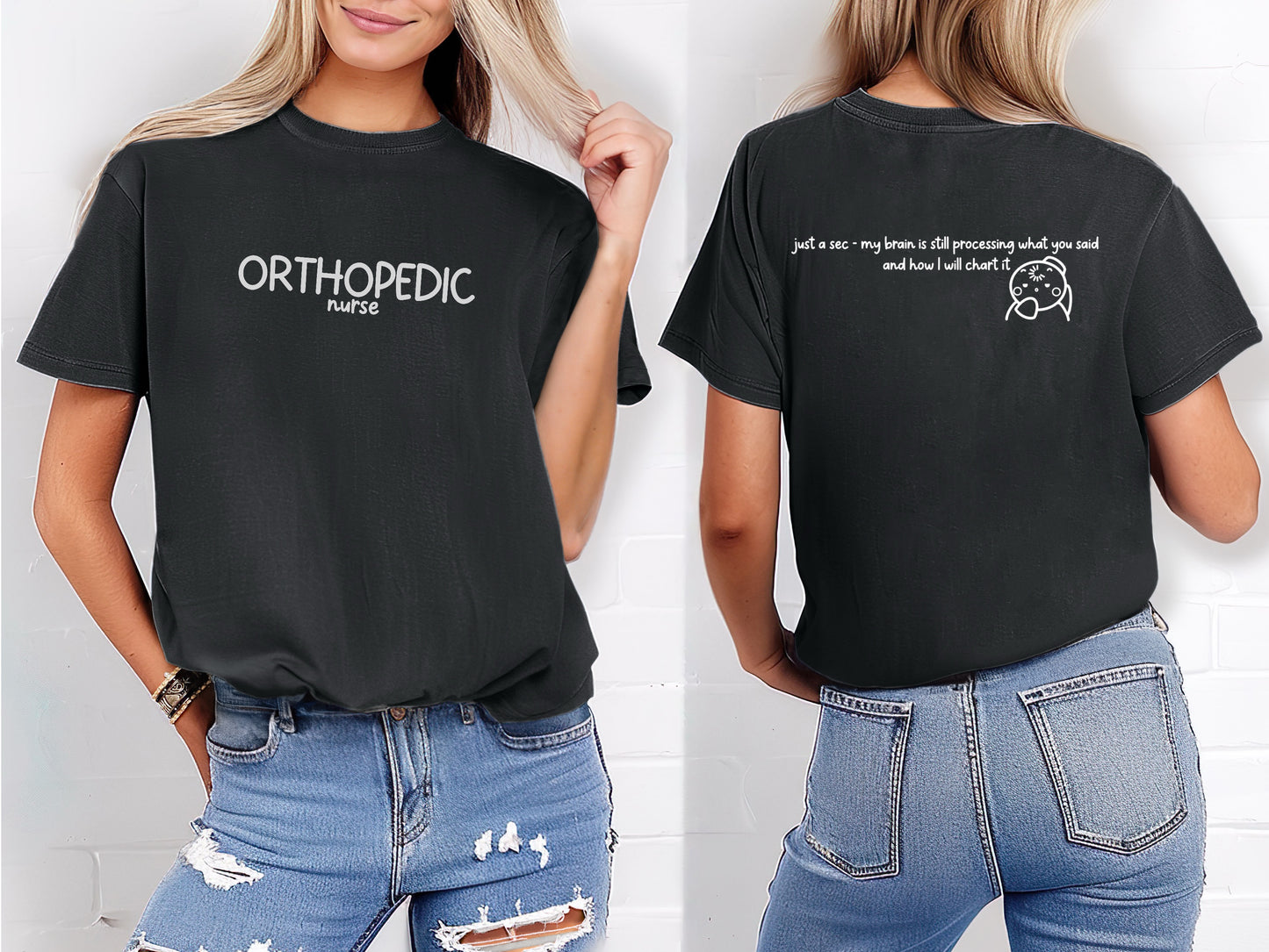 My Brain is Still Processing What You Said - Short sleeve shirt