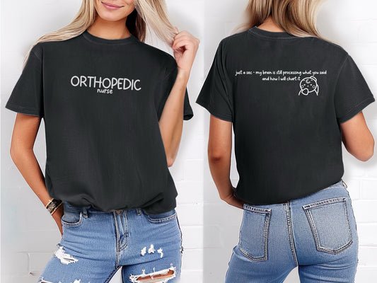 My Brain is Still Processing What You Said - Short sleeve shirt
