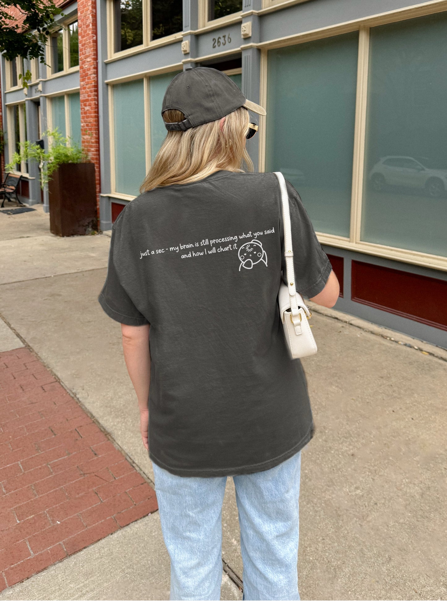 My Brain is Still Processing What You Said - Short sleeve shirt